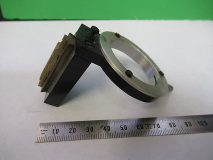 CBS BECK KASSEL CONDENSER HOLDER GERMANY MICROSCOPE PART AS PICTURED G8-A-07