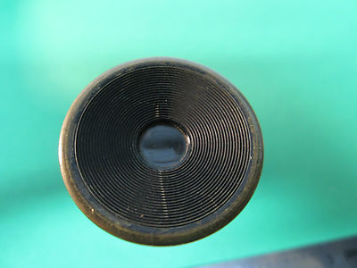 VINTAGE OPTICAL MICROSCOPE PART EYEPIECE 10X C BAKER LONDON OPTICS BIN#A4-04