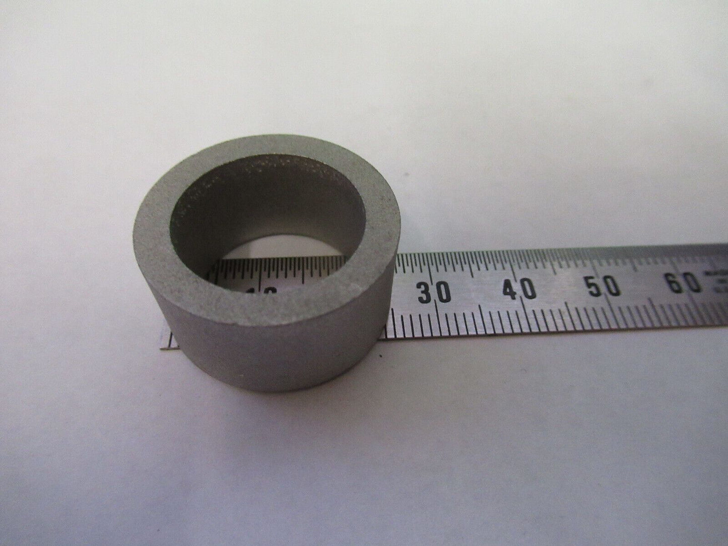 METAL RING CYLINDER TUNGSTEN ALLOY 90% CHEMICAL ELEMENT AS PICTURED #5-B-30