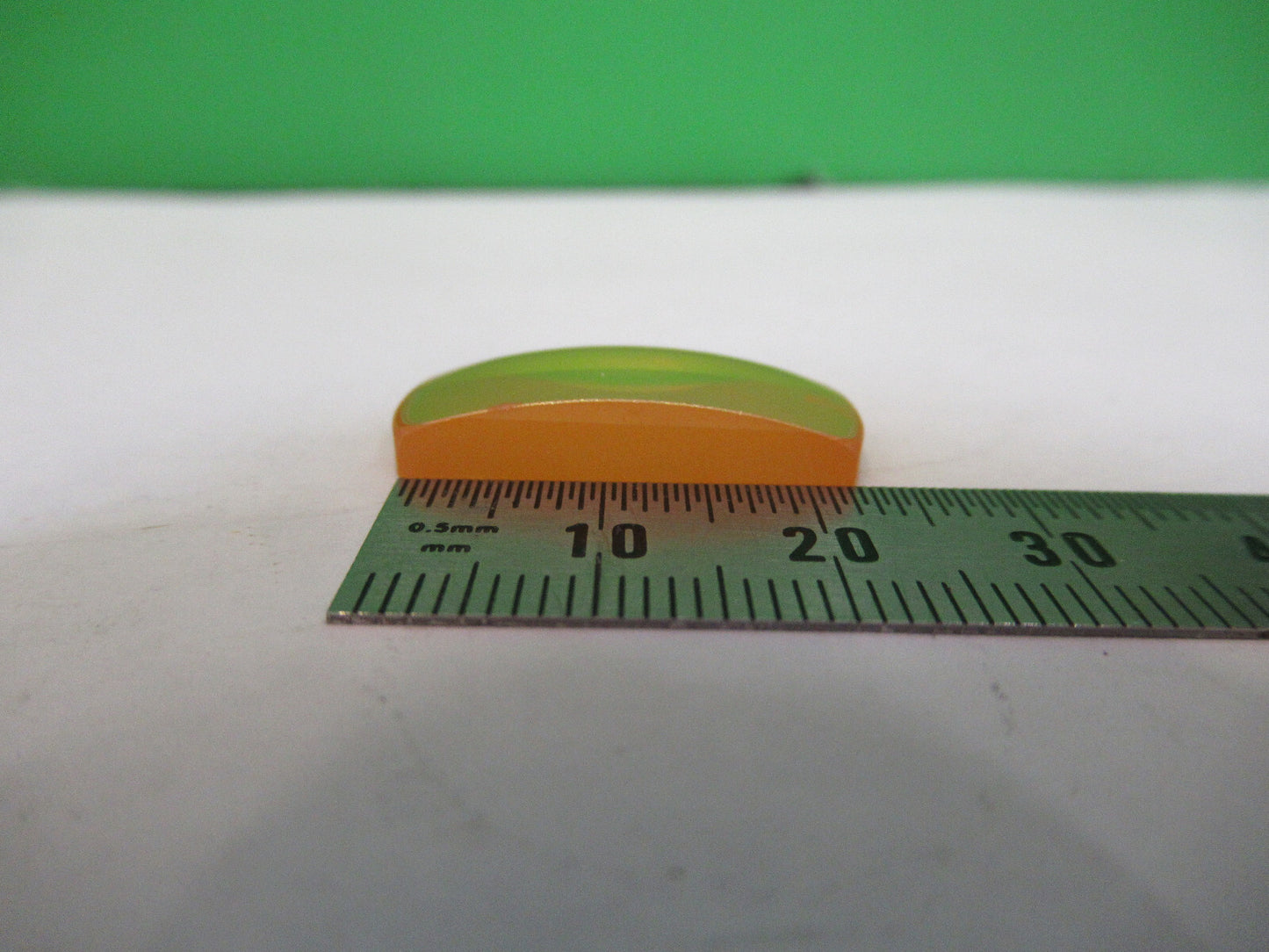 RECTANGULAR OPTICAL INFRARED ZnSe  PL-CX LENS LASER OPTICS AS PICTURED X7-A-103
