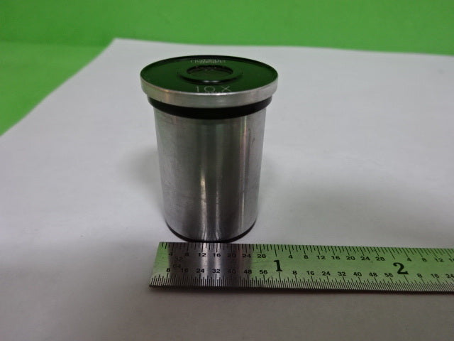 MICROSCOPE PART EYEPIECE OCULAR OLYMPUS JAPAN 10X OPTICS AS IS  #AS-06