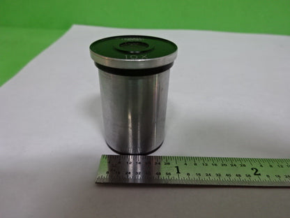 MICROSCOPE PART EYEPIECE OCULAR OLYMPUS JAPAN 10X OPTICS AS IS  #AS-06
