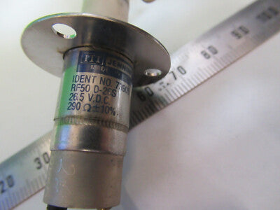 ITT JENNINGS HIGH VOLTAGE HV SWITCH D26-S ELECTRICAL AS PICTURED &Z9-A-81