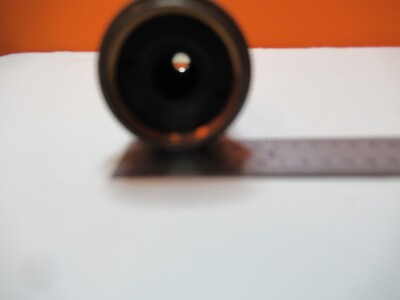 Antique Brass Objective Bausch & Lomb Apo 90X Microscope Part