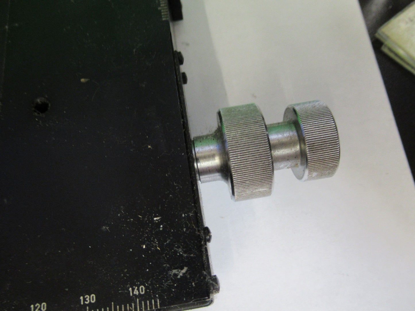 WILD M20 SWISS HEERBRUGG XY STAGE TABLE MICROSCOPE PART AS PICTURED T6-A-23