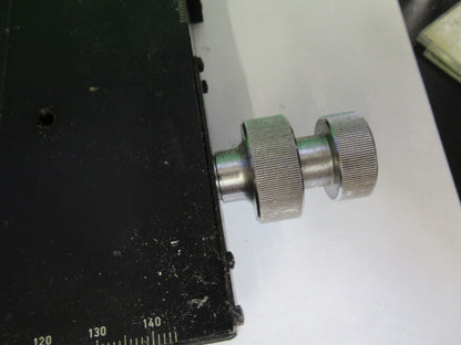 WILD M20 SWISS HEERBRUGG XY STAGE TABLE MICROSCOPE PART AS PICTURED T6-A-23