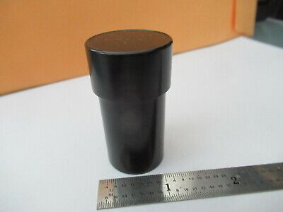 CARL ZEISS JENA "3" EMPTY BRASS OBJECTIVE CAN MICROSCOPE AS PICTURE &F5-A-114