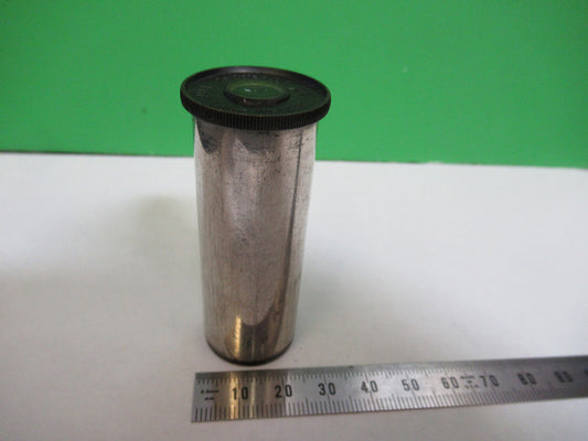 Microscope Part Eyepiece 4X Antique Ernst Leitz Germany Optics Pictured
