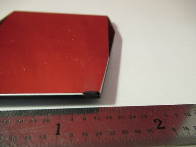 OLYMPUS TRUNCATED MIRROR OPTICS MICROSCOPE PART AS PICTURED &FT-5-135