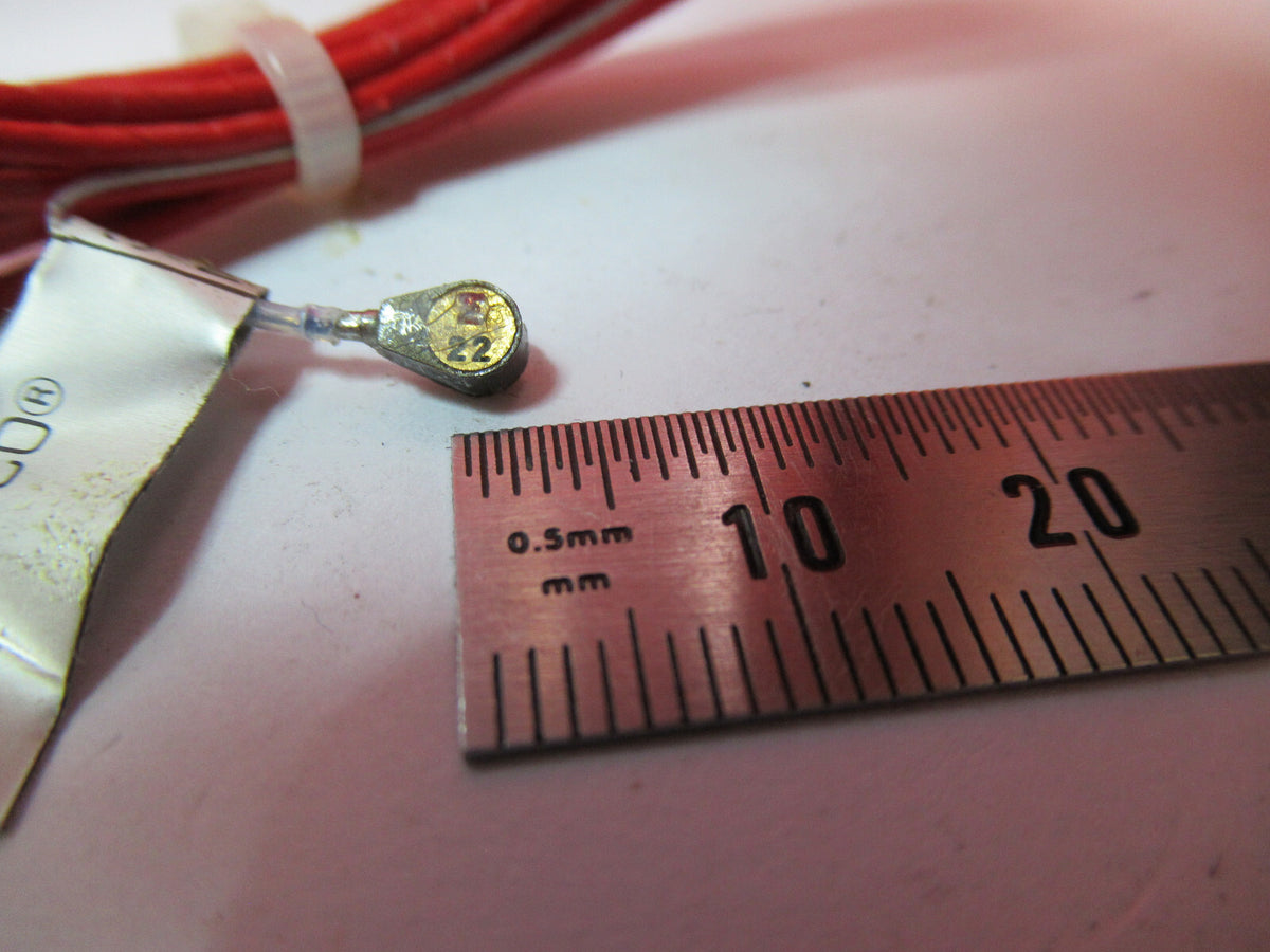 PCB PIEZOTRONICS ENDEVCO MODEL 22 + CABLE ACCELEROMETER AS PICTURED s9-ft-83