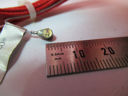 PCB PIEZOTRONICS ENDEVCO MODEL 22 + CABLE ACCELEROMETER AS PICTURED s9-ft-83