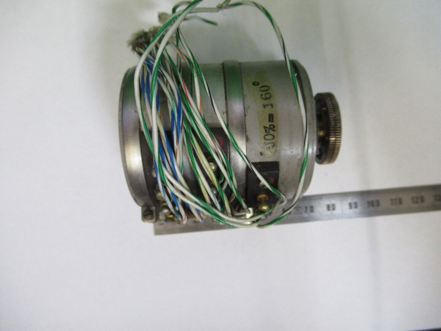 SERVO RESISTANCE GEAR GEORGE RATTRAY RHEOSTAT AS PICTURED  Q7-B-05