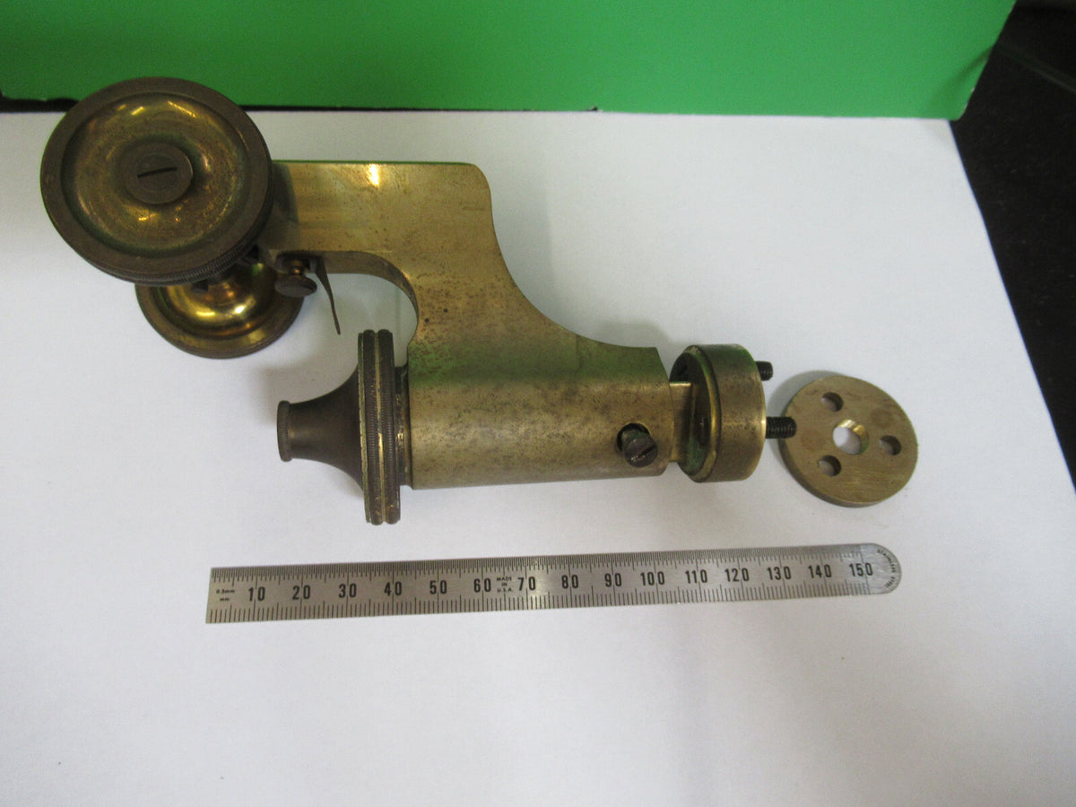 Antique Carl Zeiss AG Jena Limb Frame Rare Microscope Part