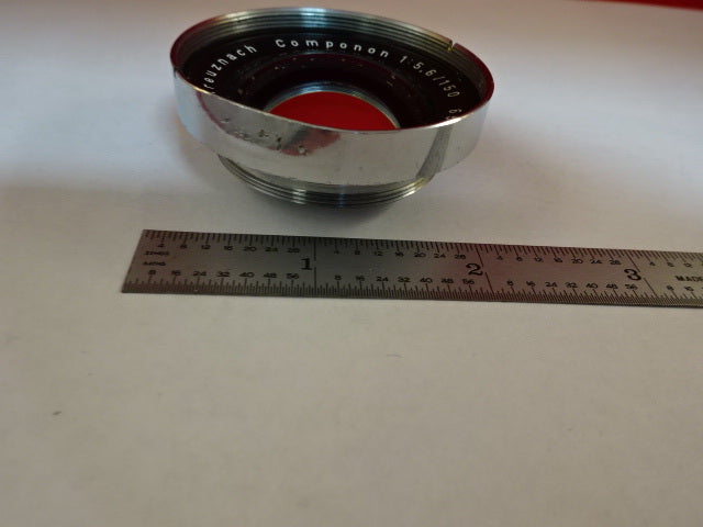 Optical Schneider Kreuznach Componon Lens Optics AS IS