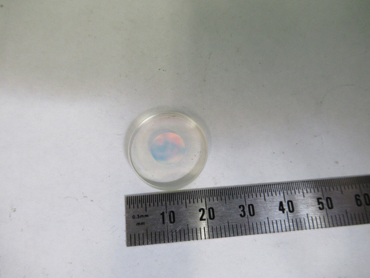 Optical Zerodur Coated Glass Lens Rare Mini Optics