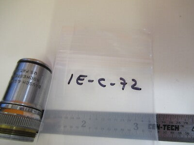 BAUSCH LOMB BUFFALO 97X OBJECTIVE OPTICS MICROSCOPE PART AS PICTURED &1E-C-72