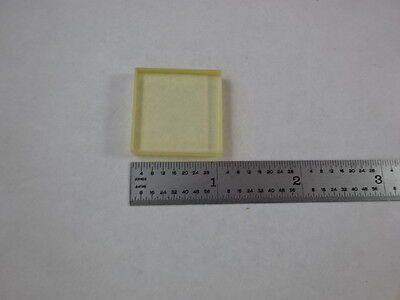 OPTICAL HEAVY DENSITY GLASS PHOSPHATE BLANK LASER OPTICS  BIN#L2-B-10