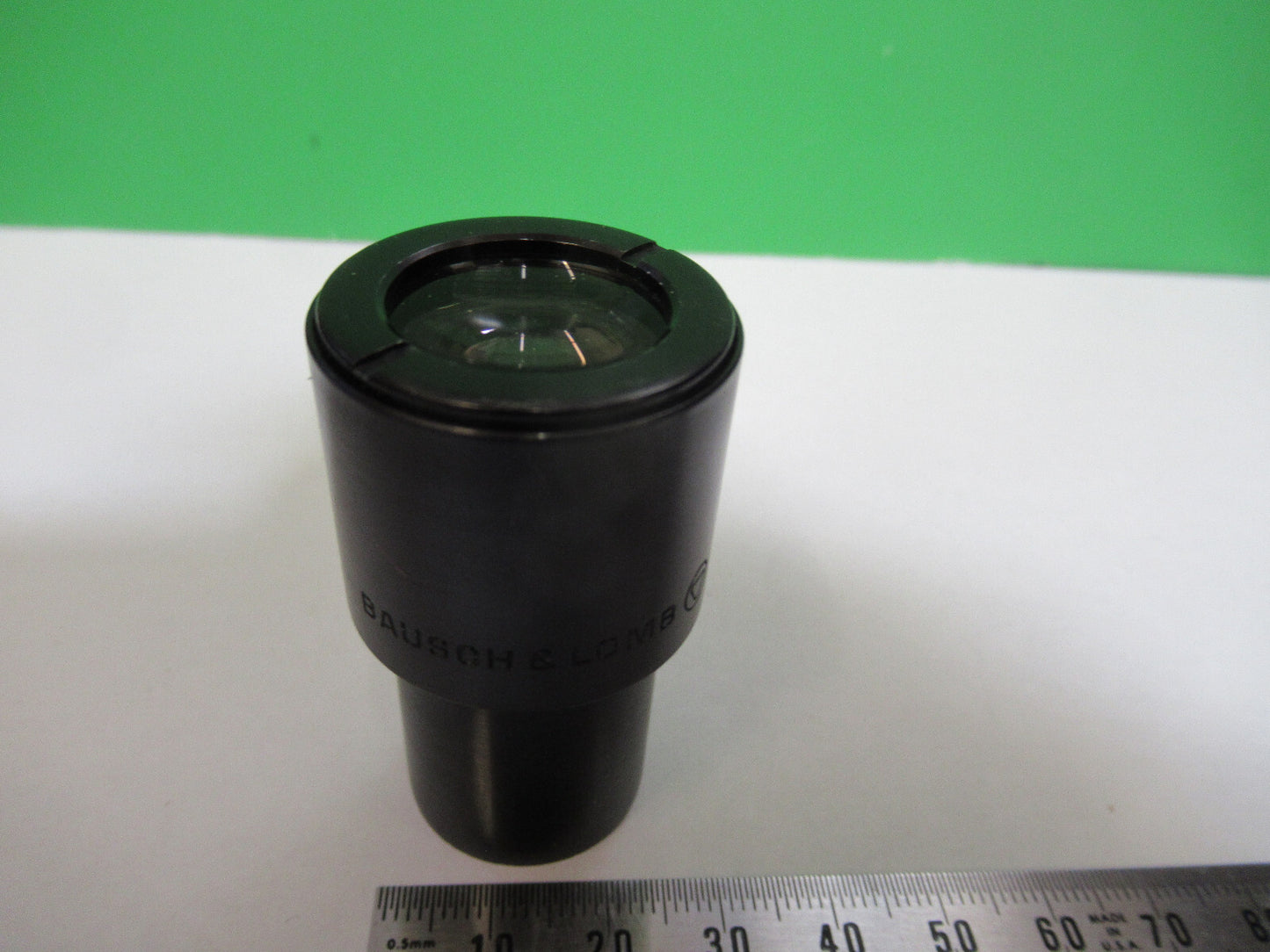 Bausch & Lomb Wf 10X Eyepiece Ocular Lens Microscope Part