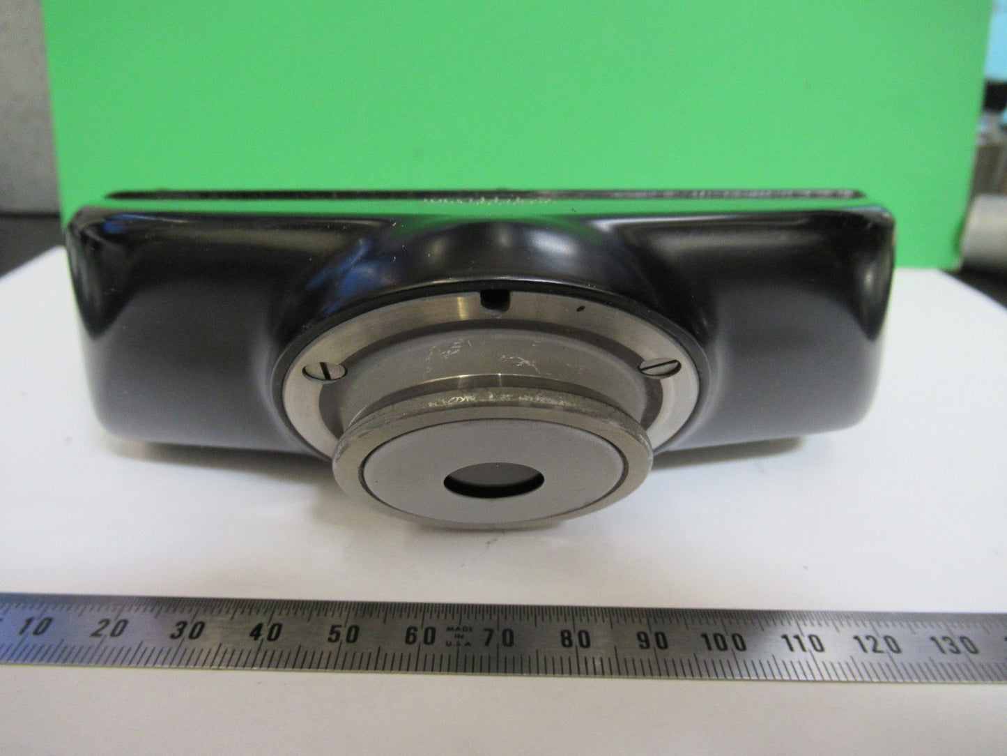 WILD HEERBRUGG SWISS binocular head MICROSCOPE PART AS PICTURED T6-A-62