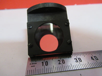 KYOWA JAPAN HEAD GLASS PRISM OPTICS MICROSCOPE PART AS PICTURED T9-A-54