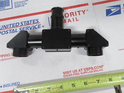 CARL ZEISS COMPARISON HEAD VINTAGE OPTICS MICROSCOPE PART AS PICTURED 99-FT-99