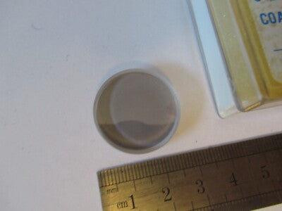 CVI OPTICAL LENS NEUTRAL DENSITY ND40 PRO LASER OPTICS AS PICTURED &9-FT-49