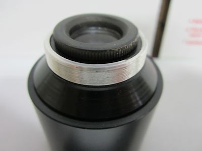 MIKROSKOPTEIL C-MOUNT-LINSENABSCHLUSSOPTIK WIE IST BIN#N6-14