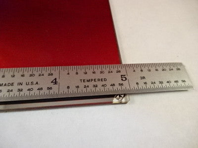 Mask Chromium on Glass Mirror Optical Optics