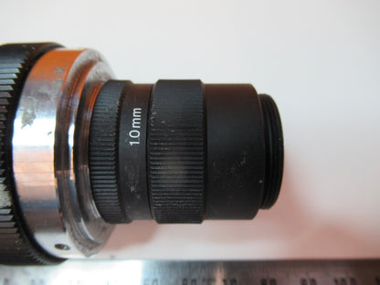 LENS CAMERA ZOOM INSPECTION COMPUTAR OPTICS MICROSCOPE PART AS PICTURED 55R-B-08