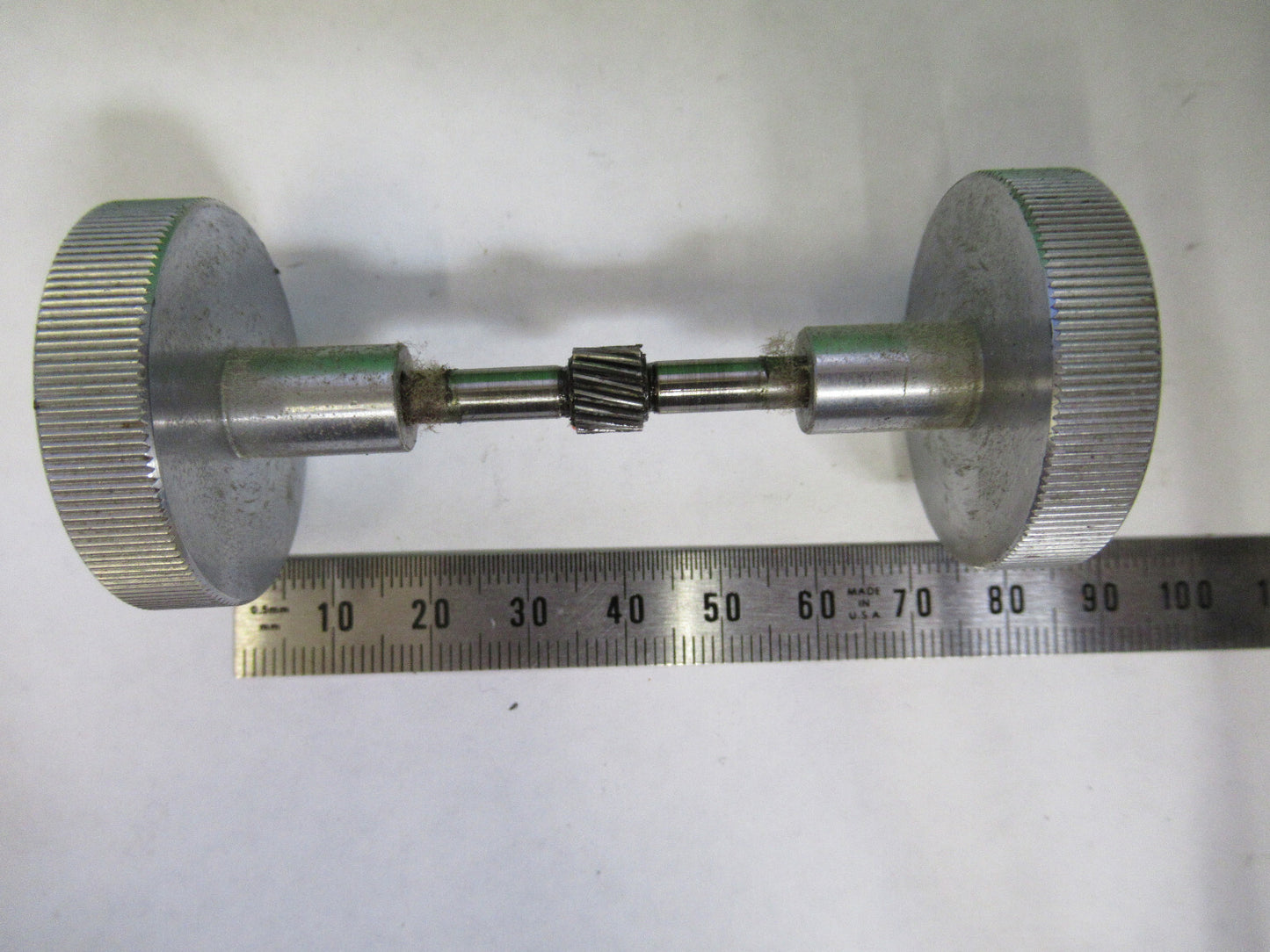 BAUSCH LOMB  SET OF KNOBS ANTIQUE MICROSCOPE PART as pictured X6-A-122