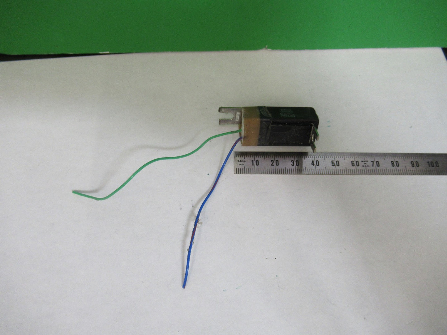 electro dynamics events counter MIL SPEC B56G9A-326 AS PICTURED X3-B-90