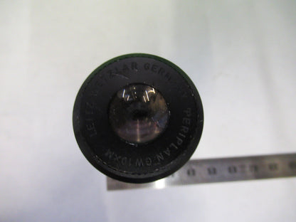 Ernst Leitz Wetzlar Gw 10XM Eyepiece Ocular Optics Microscope Part