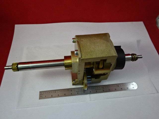 Reichert Leica Polyvar Stage Mechanism Microscope Part