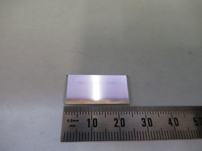 OPTICAL BK7 GLASS FLAT MIRROR SURFACE LASER OPTICS AS PICTURED X7-A-17
