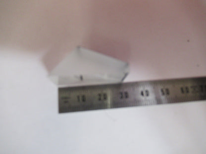 Nikon Japan Prism Glass Optics Microscope Part