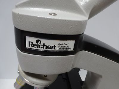 FOR PARTS REICHERT 1-60 ONE SIXTY  MICROSCOPE OPTICS AS IS BIN#TD-3