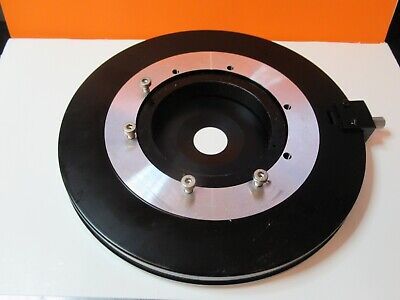 ZEISS GERMANY POL ROTABLE STAGE POLARIZATION MICROSCOPE as pictured &55R-B-24