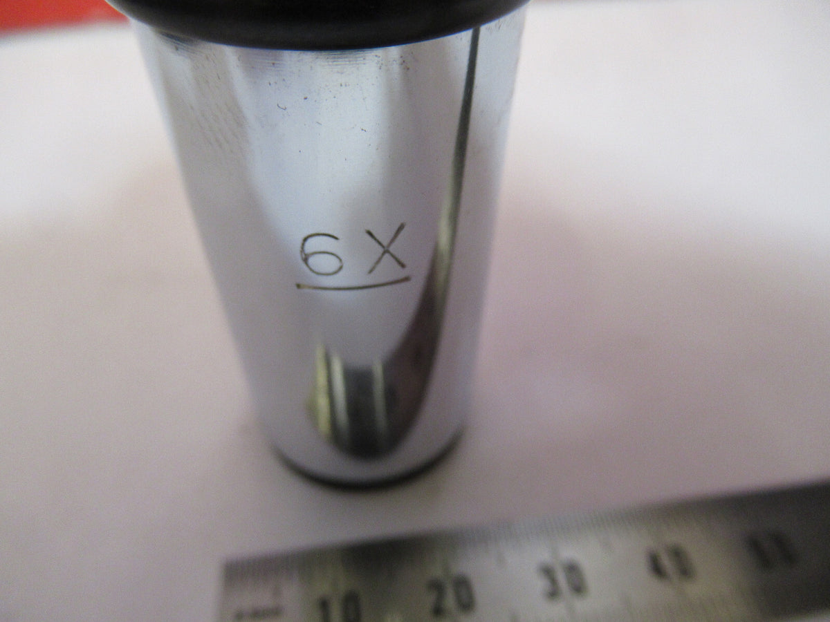 Spencer Lens Co. American Optical Co. Ocular 6X Eyepiece Optics Microscope Part