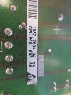 Board for Rohde & Schwarz EMI Receiver Power Supply 1032.7094.02