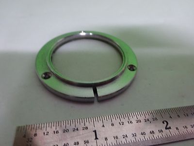 MICROSCOPE PART POLYVAR REICHERT LEICA LENS COVER OPTICS AS IS BIN#W3-20