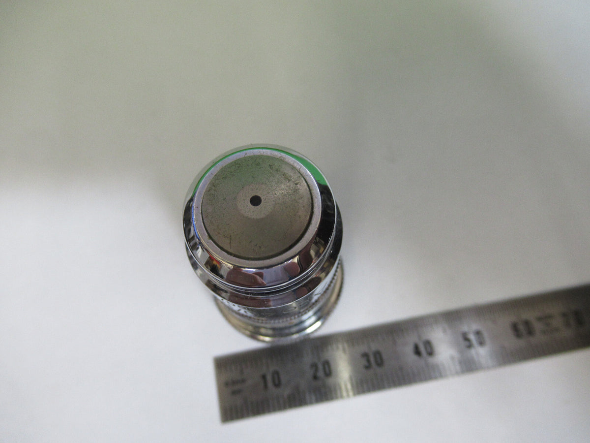 Antique Brass Carl Zeiss AG Apo 40X Objective Microscope