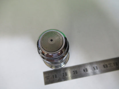 Antique Brass Carl Zeiss AG Apo 40X Objective Microscope