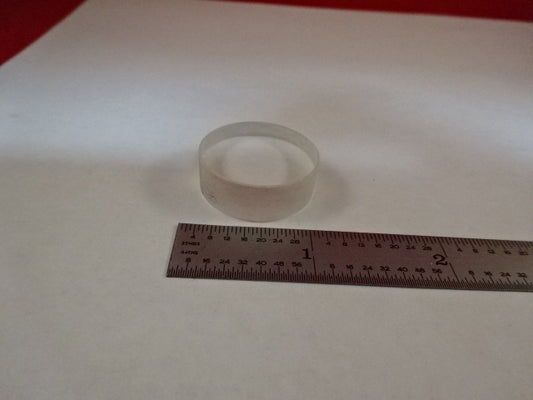Optical Flat 1" Diameter Lens Laser Optics