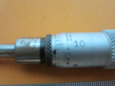 STARRET MICROMETER AS IS BIN#J5-22