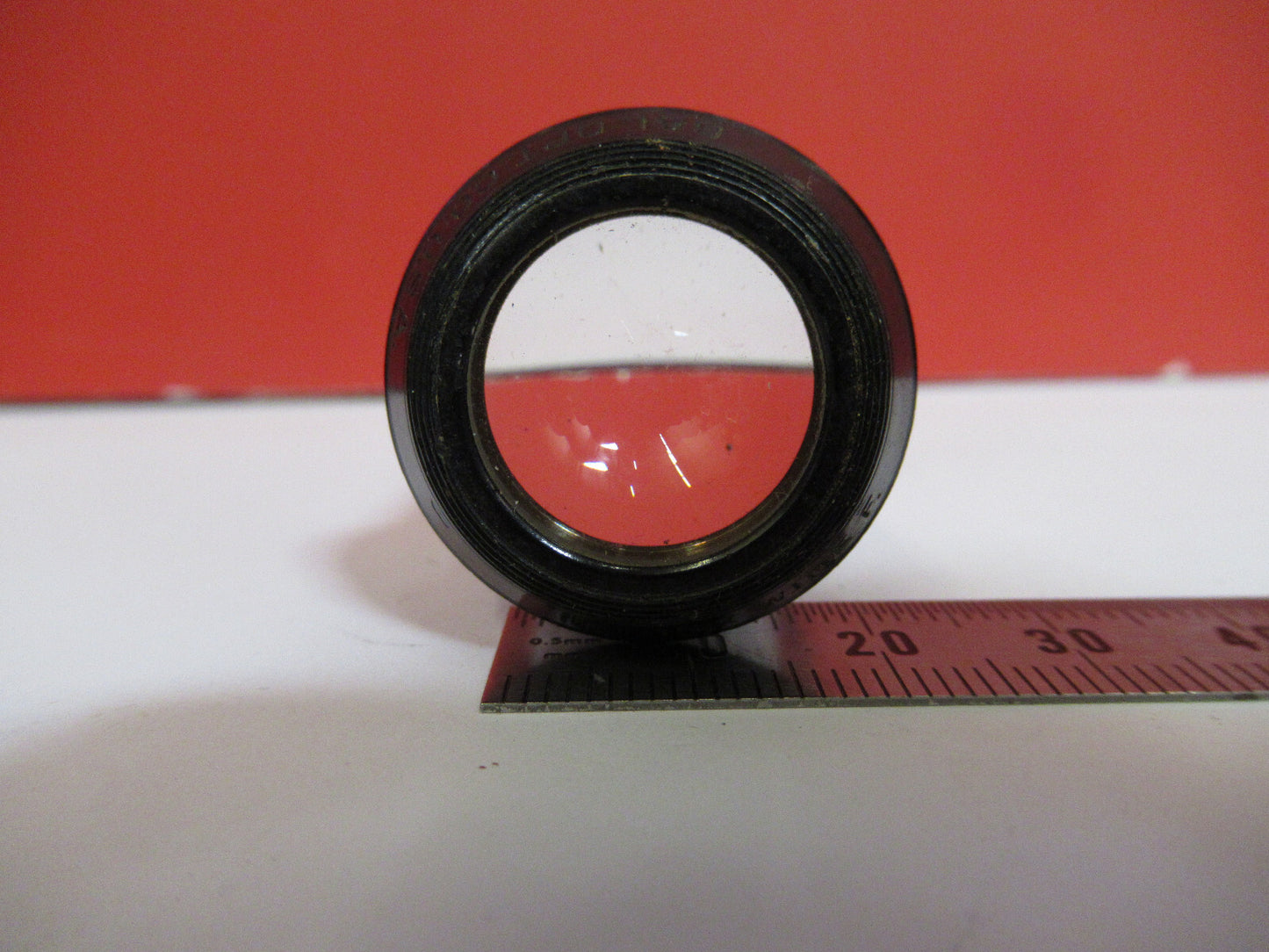 BAUSCH LOMB  15X EYEPIECE OCULAR LENS MICROSCOPE PART As Pictured S8-B-30