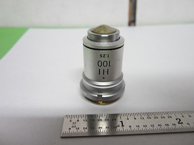 Optical Microscope Part Nikon objective 100x Optics