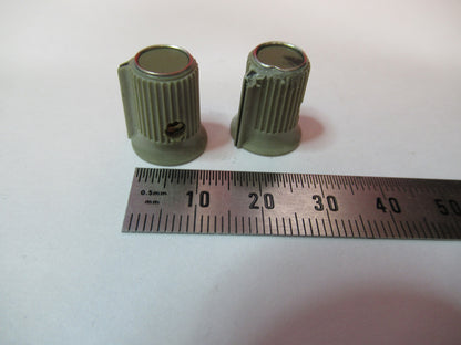 HP HEWLETT PACKARD SET OF PLASTIC KNOBS INSTRUMENT AS PICTURED Y6-B-13
