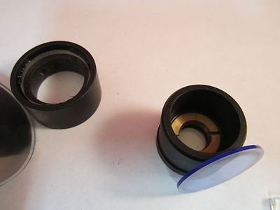 OPTISCH Los 6 EA FILTER LASEROPTIK BEHÄLTER #4B-19 iiv
