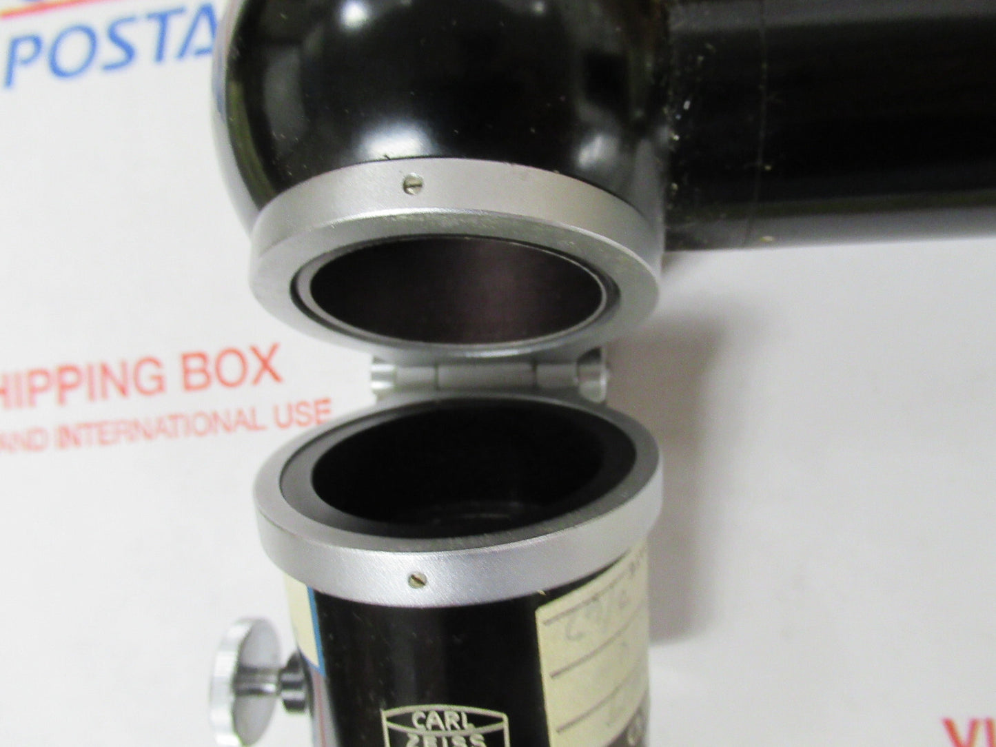 Rare Carl Zeiss AG Camera Lucida Head Vintage Microscope Part