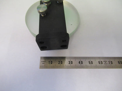 FOR PARTS OPTICAL MIRROR MOUNTED IN BASE LASER OPTICS AS PICTURED z4-b-65